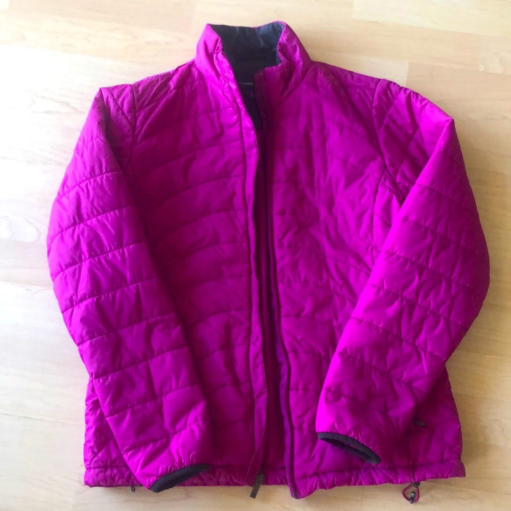 Lands End Puffer Jacket